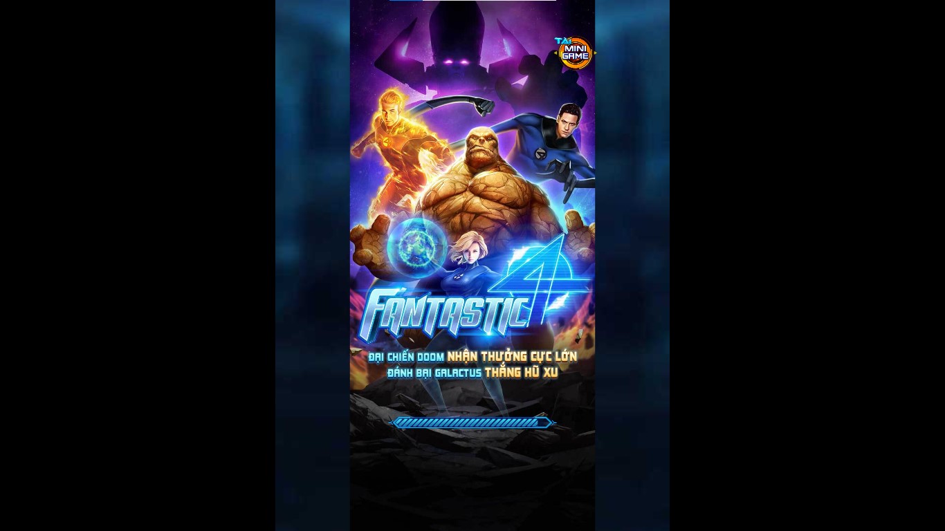 Win79 Club hướng dẫn chơi nổ hũ Fantastic 4 từ a-z
